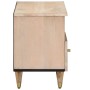 Mueble de TV madera maciza de mango 80x33x46 cm de vidaXL, Muebles TV - Ref: Foro24-358265, Precio: 56,05 €, Descuento: %