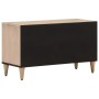 Mueble de TV madera maciza de mango 80x33x46 cm de vidaXL, Muebles TV - Ref: Foro24-358265, Precio: 56,05 €, Descuento: %