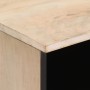 Mueble de TV madera maciza de mango 80x33x46 cm de vidaXL, Muebles TV - Ref: Foro24-358265, Precio: 56,05 €, Descuento: %