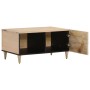 Mesa de centro de madera maciza de mango 80x50x40 cm de vidaXL, Mesas de centro - Ref: Foro24-358252, Precio: 65,62 €, Descue...