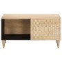 Mesa de centro de madera maciza de mango 80x50x40 cm de vidaXL, Mesas de centro - Ref: Foro24-358252, Precio: 65,62 €, Descue...