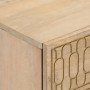 Mesita de noche de madera maciza de mango 40x33x46 cm de vidaXL, Mesitas de noche - Ref: Foro24-358246, Precio: 78,90 €, Desc...