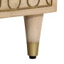 Mesita de noche de madera maciza de mango 40x33x46 cm de vidaXL, Mesitas de noche - Ref: Foro24-358246, Precio: 78,90 €, Desc...