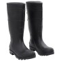 Botas de agua negro número 41 PVC de vidaXL, Vadeadores para caza y para pesca - Ref: Foro24-137590, Precio: 24,99 €, Descuen...