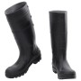 Botas de agua negro número 41 PVC de vidaXL, Vadeadores para caza y para pesca - Ref: Foro24-137590, Precio: 24,99 €, Descuen...