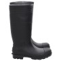 Botas de agua negro número 41 PVC de vidaXL, Vadeadores para caza y para pesca - Ref: Foro24-137590, Precio: 24,99 €, Descuen...