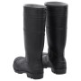 Botas de agua negro número 41 PVC de vidaXL, Vadeadores para caza y para pesca - Ref: Foro24-137590, Precio: 24,99 €, Descuen...