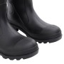Botas de agua negro número 41 PVC de vidaXL, Vadeadores para caza y para pesca - Ref: Foro24-137590, Precio: 24,99 €, Descuen...