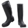 Botas de agua negro número 43 PVC de vidaXL, Vadeadores para caza y para pesca - Ref: Foro24-137592, Precio: 24,02 €, Descuen...