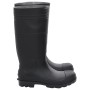Botas de agua negro número 43 PVC de vidaXL, Vadeadores para caza y para pesca - Ref: Foro24-137592, Precio: 24,02 €, Descuen...