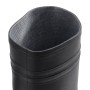 Botas de agua negro número 43 PVC de vidaXL, Vadeadores para caza y para pesca - Ref: Foro24-137592, Precio: 24,02 €, Descuen...