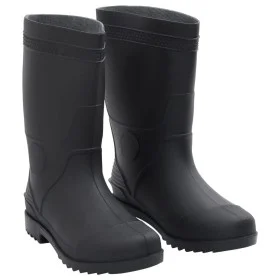 Botas de agua negro número 42 PVC de vidaXL, Vadeadores para caza y para pesca - Ref: Foro24-137609, Precio: 20,81 €, Descuen...