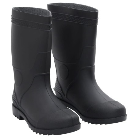 Botas de agua negro número 42 PVC de vidaXL, Vadeadores para caza y para pesca - Ref: Foro24-137609, Precio: 19,44 €, Descuen...