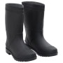 Botas de agua negro número 42 PVC de vidaXL, Vadeadores para caza y para pesca - Ref: Foro24-137609, Precio: 19,44 €, Descuen...