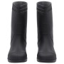 Botas de agua negro número 42 PVC de vidaXL, Vadeadores para caza y para pesca - Ref: Foro24-137609, Precio: 19,44 €, Descuen...