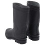 Botas de agua negro número 42 PVC de vidaXL, Vadeadores para caza y para pesca - Ref: Foro24-137609, Precio: 19,44 €, Descuen...