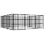 Perrera de exterior 450x450x185 cm de vidaXL, Casetas y cercados para perros - Ref: Foro24-170896, Precio: 1,00 €, Descuento: %