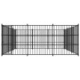 Perrera de exterior 450x450x185 cm de vidaXL, Casetas y cercados para perros - Ref: Foro24-170896, Precio: 1,00 €, Descuento: %