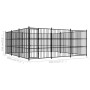 Perrera de exterior 450x450x185 cm de vidaXL, Casetas y cercados para perros - Ref: Foro24-170896, Precio: 1,00 €, Descuento: %