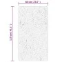 Alfombra de pelo corto OVIEDO crema 60x110 cm de vidaXL, Alfombras - Ref: Foro24-375506, Precio: 23,93 €, Descuento: %