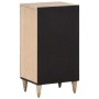 Armario auxiliar madera maciza de mango 40x33x75 cm de vidaXL, Aparadores - Ref: Foro24-358271, Precio: 113,04 €, Descuento: %