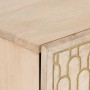 Armario auxiliar madera maciza de mango 40x33x75 cm de vidaXL, Aparadores - Ref: Foro24-358271, Precio: 113,04 €, Descuento: %