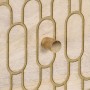 Armario auxiliar madera maciza de mango 40x33x75 cm de vidaXL, Aparadores - Ref: Foro24-358271, Precio: 113,04 €, Descuento: %
