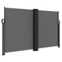 Toldo lateral retráctil gris antracita 140x600 cm de vidaXL, Sombrillas - Ref: Foro24-4004613, Precio: 134,79 €, Descuento: %