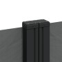 Toldo lateral retráctil gris antracita 140x600 cm de vidaXL, Sombrillas - Ref: Foro24-4004613, Precio: 134,79 €, Descuento: %