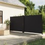 Toldo lateral retráctil negro 160x600 cm de vidaXL, Sombrillas - Ref: Foro24-4004624, Precio: 130,76 €, Descuento: %