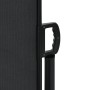 Toldo lateral retráctil negro 160x600 cm de vidaXL, Sombrillas - Ref: Foro24-4004624, Precio: 130,76 €, Descuento: %