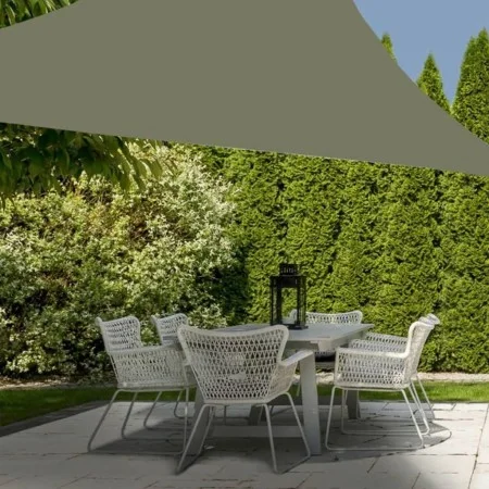 ProGarden Dreieckiges Sonnensegel grün 3x3x3 m von ProGarden, Sonnenschirme - Ref: Foro24-447576, Preis: 17,86 €, Rabatt: %