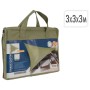 ProGarden Toldo triangular verde 3x3x3 m de ProGarden, Sombrillas - Ref: Foro24-447576, Precio: 17,86 €, Descuento: %