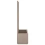 Jardinera con enrejado PP marrón claro 80x36x140 cm de vidaXL, Maceteros y jardineras - Ref: Foro24-368781, Precio: 109,61 €,...
