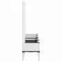 Jardinera con enrejado PP blanco 160x40x142 cm by vidaXL, Pots and planters - Ref: Foro24-367934, Price: 135,44 €, Discount: %