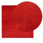 Alfombra de pelo corto OVIEDO rojo 240x240 cm de vidaXL, Alfombras - Ref: Foro24-375628, Precio: 98,99 €, Descuento: %