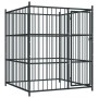 Perrera de exterior 150x150x185 cm de vidaXL, Casetas y cercados para perros - Ref: Foro24-145761, Precio: 337,65 €, Descuent...