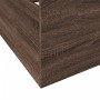 Cama con cajones madera de ingeniería marrón roble 140x190 cm de vidaXL, Camas y somieres - Ref: Foro24-3280313, Precio: 150,...