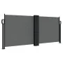 Toldo lateral retráctil gris antracita 100x600 cm by vidaXL, Umbrellas - Ref: Foro24-4004583, Price: 111,89 €, Discount: %