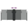 Toldo lateral retráctil gris antracita 100x600 cm by vidaXL, Umbrellas - Ref: Foro24-4004583, Price: 111,89 €, Discount: %