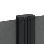 Toldo lateral retráctil gris antracita 100x600 cm by vidaXL, Umbrellas - Ref: Foro24-4004583, Price: 111,89 €, Discount: %
