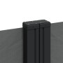 Toldo lateral retráctil gris antracita 100x600 cm de vidaXL, Sombrillas - Ref: Foro24-4004583, Precio: 119,04 €, Descuento: %