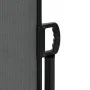 Toldo lateral retráctil gris antracita 100x600 cm by vidaXL, Umbrellas - Ref: Foro24-4004583, Price: 111,89 €, Discount: %