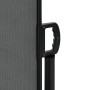 Toldo lateral retráctil gris antracita 100x600 cm de vidaXL, Sombrillas - Ref: Foro24-4004583, Precio: 119,04 €, Descuento: %
