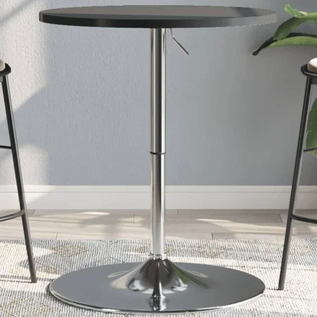 Base de mesa alta de bar acero cromado 45x90 cm de vidaXL, Accesorios para mesas - Ref: Foro24-4007196, Precio: 59,63 €, Desc...