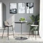 Base de mesa alta de bar acero cromado 45x90 cm de vidaXL, Accesorios para mesas - Ref: Foro24-4007196, Precio: 59,63 €, Desc...