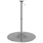Base de mesa alta de bar acero cromado 45x90 cm de vidaXL, Accesorios para mesas - Ref: Foro24-4007196, Precio: 59,63 €, Desc...