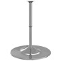 Base de mesa alta de bar acero cromado 45x90 cm de vidaXL, Accesorios para mesas - Ref: Foro24-4007196, Precio: 61,02 €, Desc...