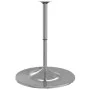 Base de mesa alta de bar acero cromado 45x90 cm de vidaXL, Accesorios para mesas - Ref: Foro24-4007196, Precio: 59,63 €, Desc...