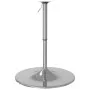 Base de mesa alta de bar acero cromado 45x90 cm de vidaXL, Accesorios para mesas - Ref: Foro24-4007196, Precio: 59,63 €, Desc...